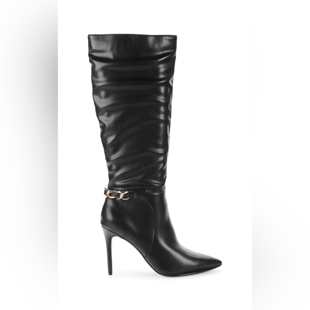 Saks fifth avenue Whitney Point-Toe Tall Boots